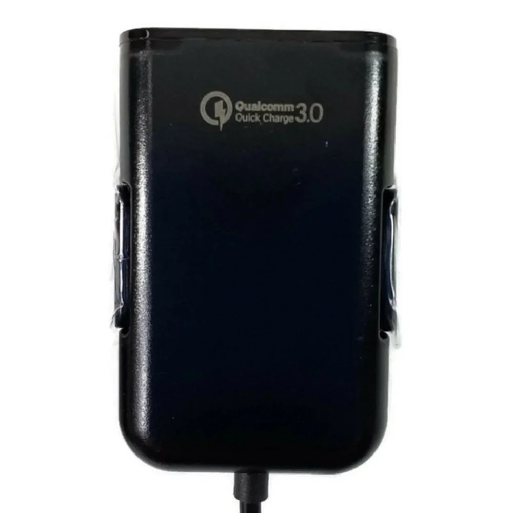Saddlebred Qualcomm DC Quick Charge 3.0 Auto 4-Port Car Device Charger NIB